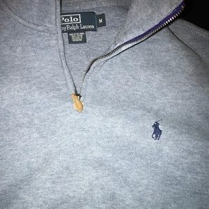 Light Blue Polo Ralph Lauren Swearer